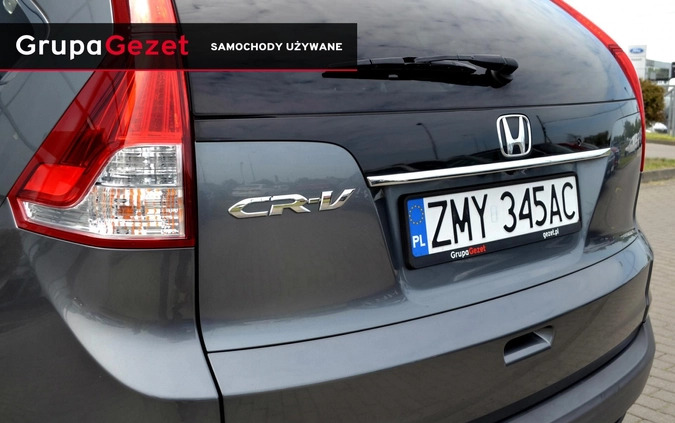 Honda CR-V cena 78900 przebieg: 122300, rok produkcji 2014 z Jastrzębie-Zdrój małe 79